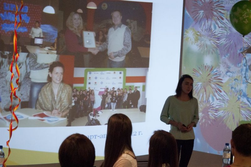 Фото к Двухлетний опыт сотрудничества: информационный центр по атомной энергии отмечает день рождения