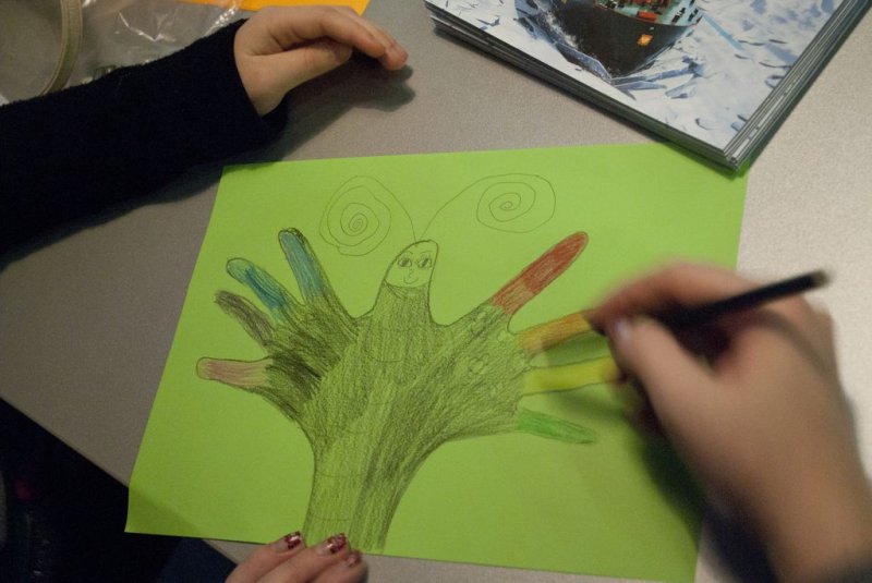 Фото к Владимирские школьники прикоснулись к миру современного искусства в информационном центре по атомной энергии