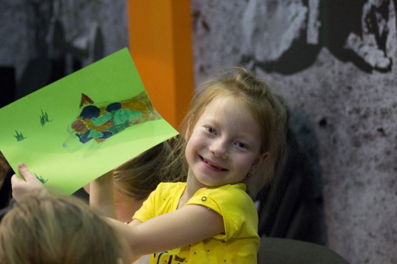 Фото к Владимирские школьники прикоснулись к миру современного искусства в информационном центре по атомной энергии