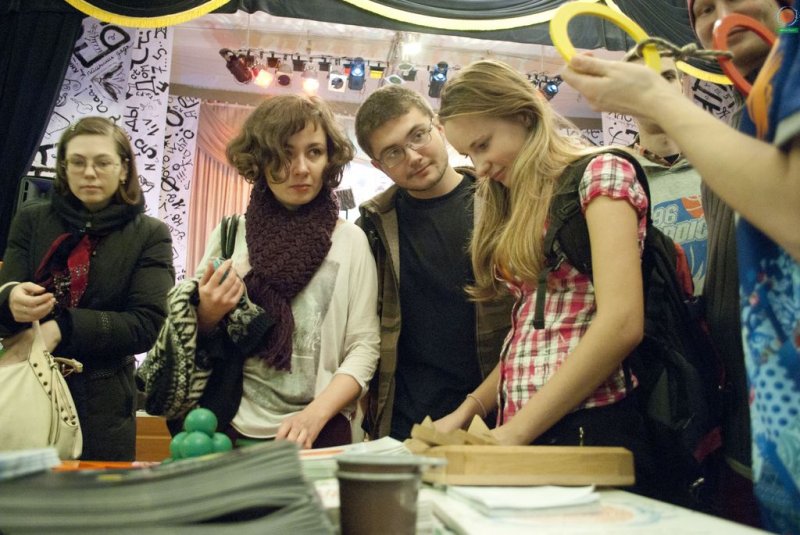 Фото к Праздник знаний: во Владимире прошел книжный фестиваль «Бу!Фест»