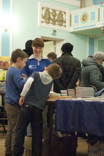 Фото к Праздник знаний: во Владимире прошел книжный фестиваль «Бу!Фест»