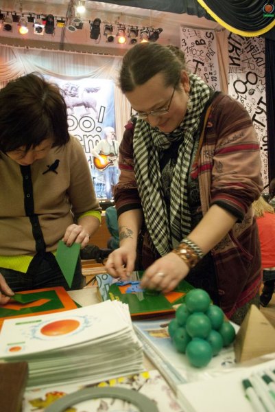 Фото к Праздник знаний: во Владимире прошел книжный фестиваль «Бу!Фест»