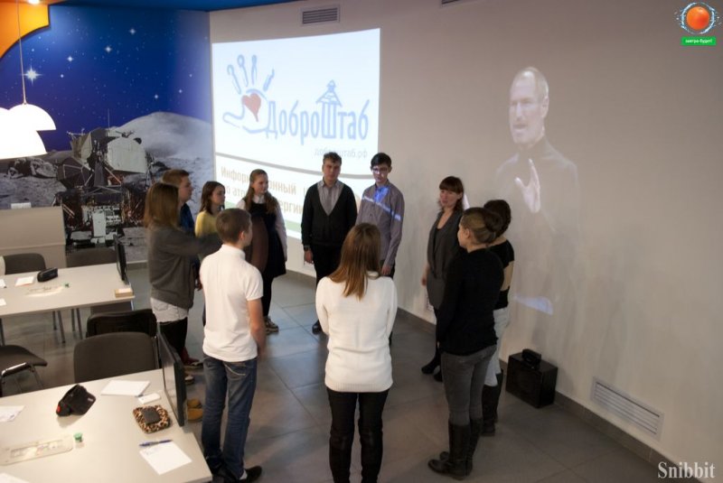 Фото к Третье занятие кураторов проекта «Тетрадка дружбы»: «Давай с тобой поговорим…"