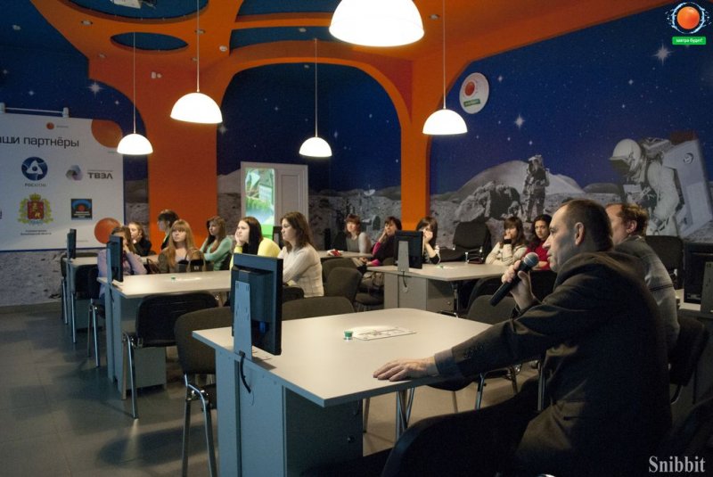 Фото к «Урок мужества» для студентов Владимирского политехнического колледжа прошел в информационном центре по атомной энергии