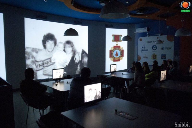 Фото к «Урок мужества» для студентов Владимирского политехнического колледжа прошел в информационном центре по атомной энергии