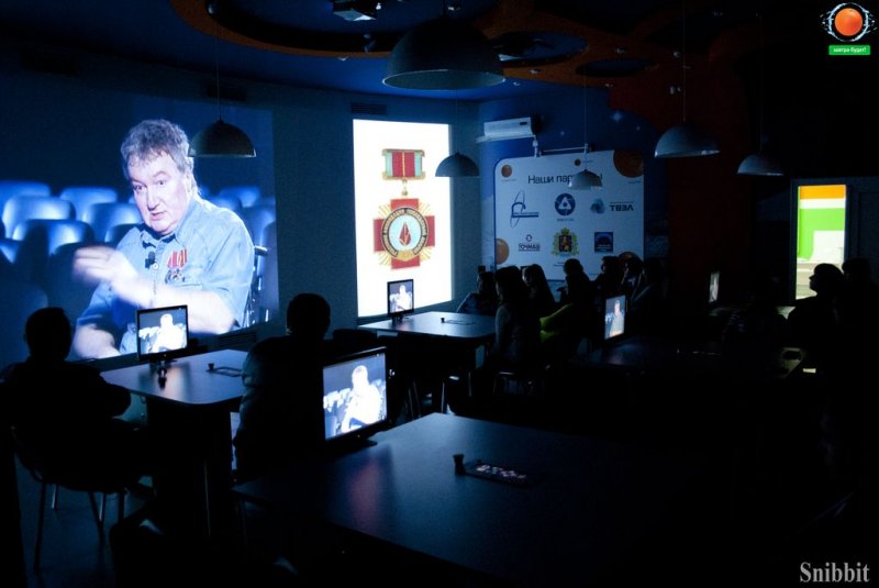 Фото к «Урок мужества» для студентов Владимирского политехнического колледжа прошел в информационном центре по атомной энергии