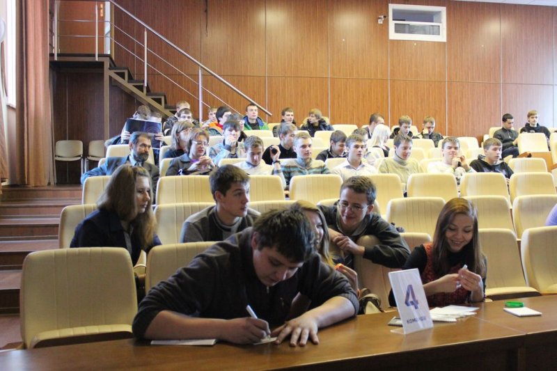 Фото к Во Владимирском государственном университете прошел День карьеры ОАО «ВПО «Точмаш»