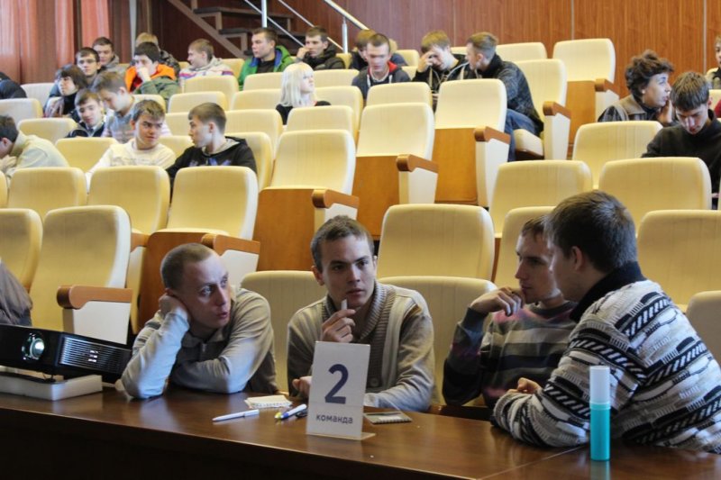 Фото к Во Владимирском государственном университете прошел День карьеры ОАО «ВПО «Точмаш»