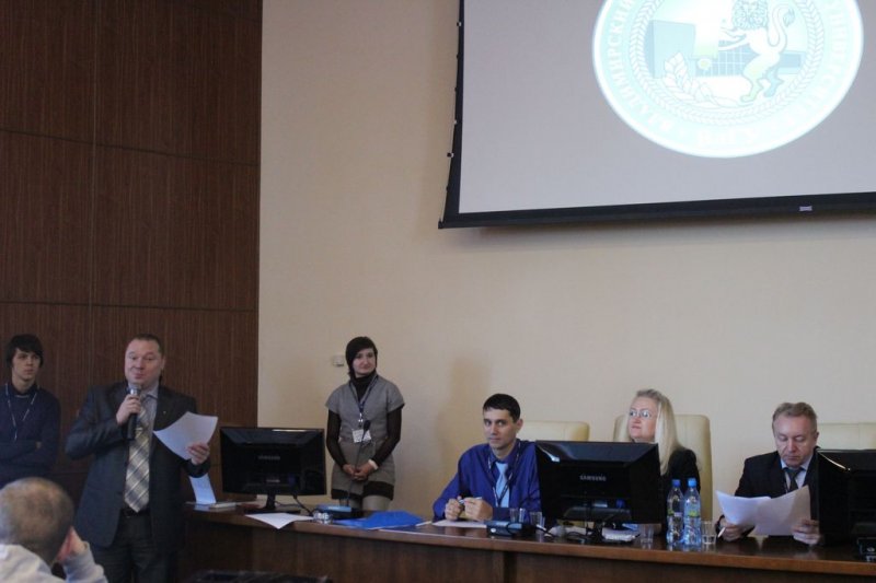 Фото к Во Владимирском государственном университете прошел День карьеры ОАО «ВПО «Точмаш»