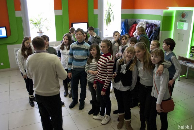 Фото к Дни «Точмаша» стартовали в информационном центре по атомной энергии города Владимира