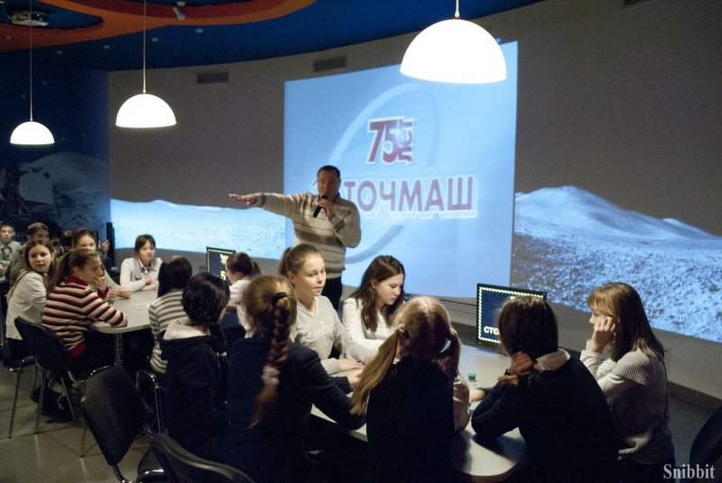 Фото к Дни «Точмаша» стартовали в информационном центре по атомной энергии города Владимира