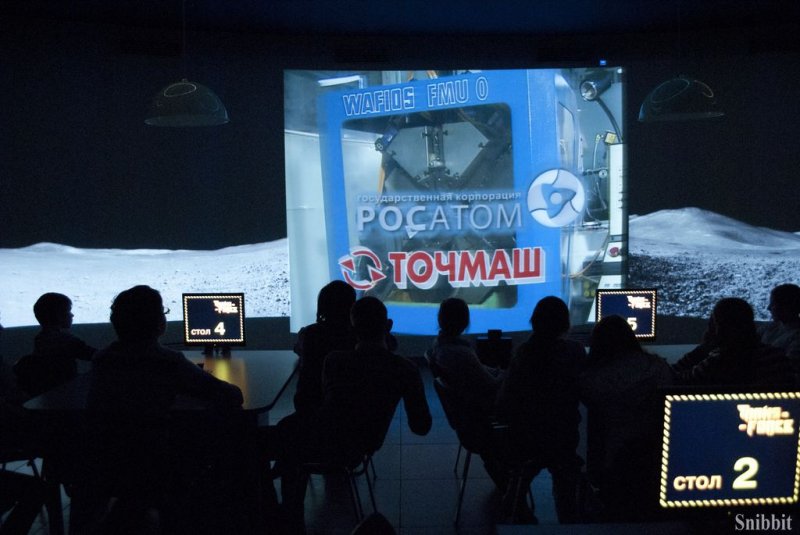 Фото к Дни «Точмаша» стартовали в информационном центре по атомной энергии города Владимира