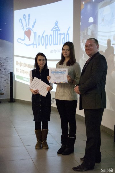 Фото к «До новых встреч!» Во Владимире завершились занятия в Школе кураторов «Тетрадки дружбы»