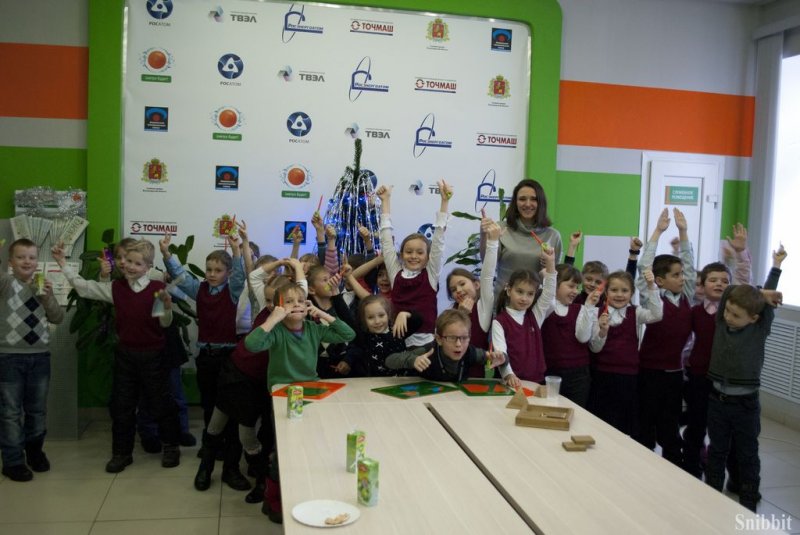 Фото к Новогодняя неделя в информационном центре по атомной энергии города Владимира