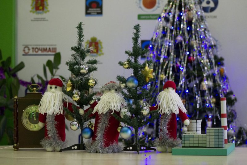 Фото к Новогодняя неделя в информационном центре по атомной энергии города Владимира