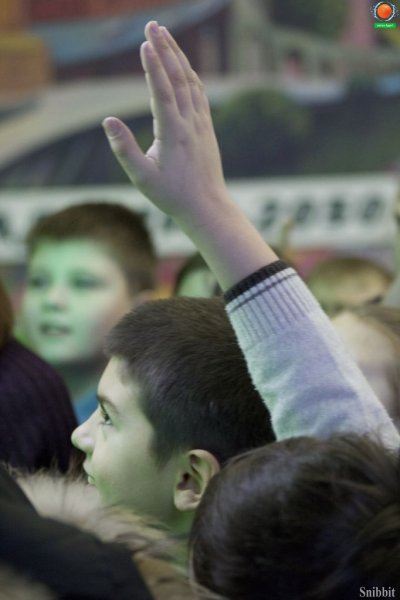 Фото к Победитель владимирского городского конкурса «Педагог года» Елена Таланова посетила информационный центр по атомной энергии