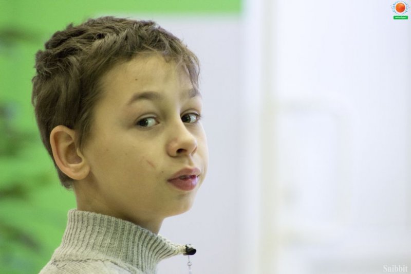 Фото к Победитель владимирского городского конкурса «Педагог года» Елена Таланова посетила информационный центр по атомной энергии