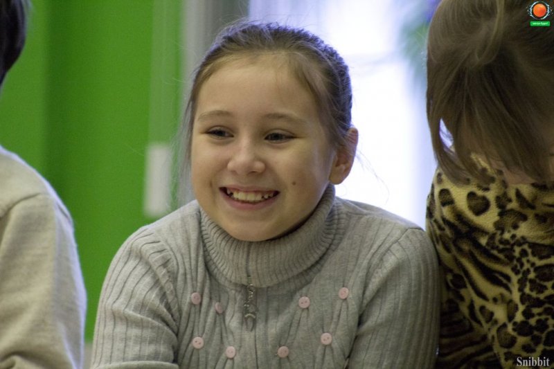 Фото к Победитель владимирского городского конкурса «Педагог года» Елена Таланова посетила информационный центр по атомной энергии