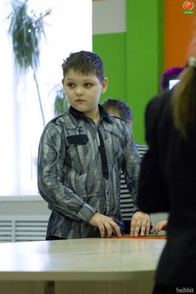 Фото к Победитель владимирского городского конкурса «Педагог года» Елена Таланова посетила информационный центр по атомной энергии