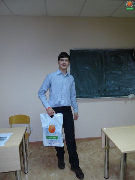 Фото к Владимирские школьники рассчитали производительность градирни на областной олимпиаде по физике