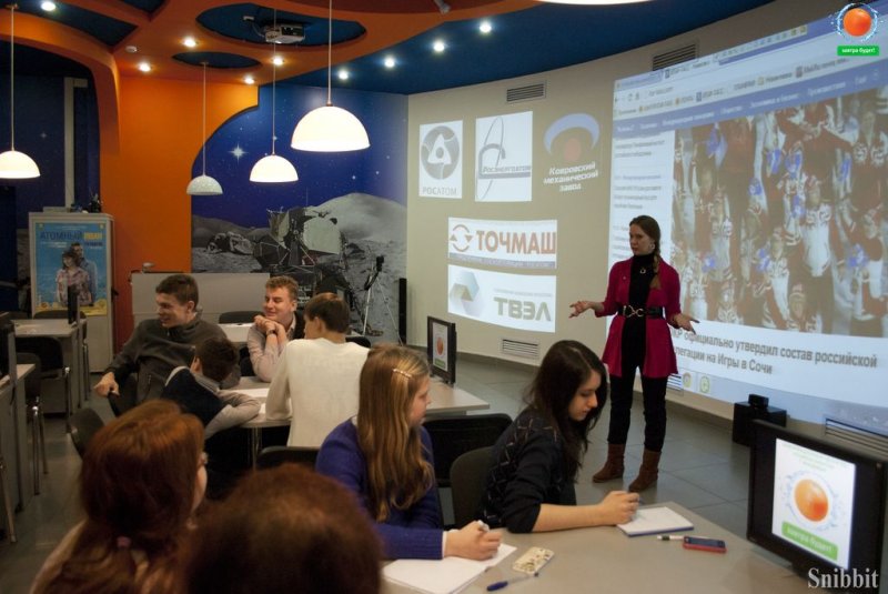 Фото к Владимирские юные журналисты познакомились с «новостной кухней» информационного агентства  