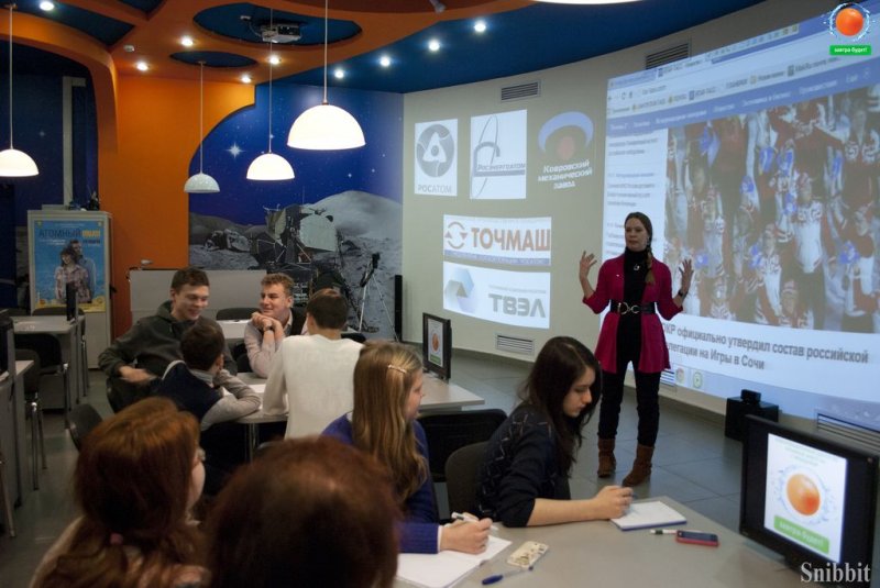 Фото к Владимирские юные журналисты познакомились с «новостной кухней» информационного агентства  