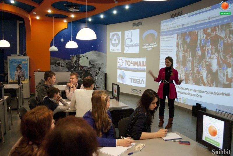 Фото к Владимирские юные журналисты познакомились с «новостной кухней» информационного агентства  