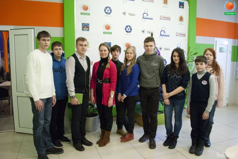 Фото к Владимирские юные журналисты познакомились с «новостной кухней» информационного агентства  