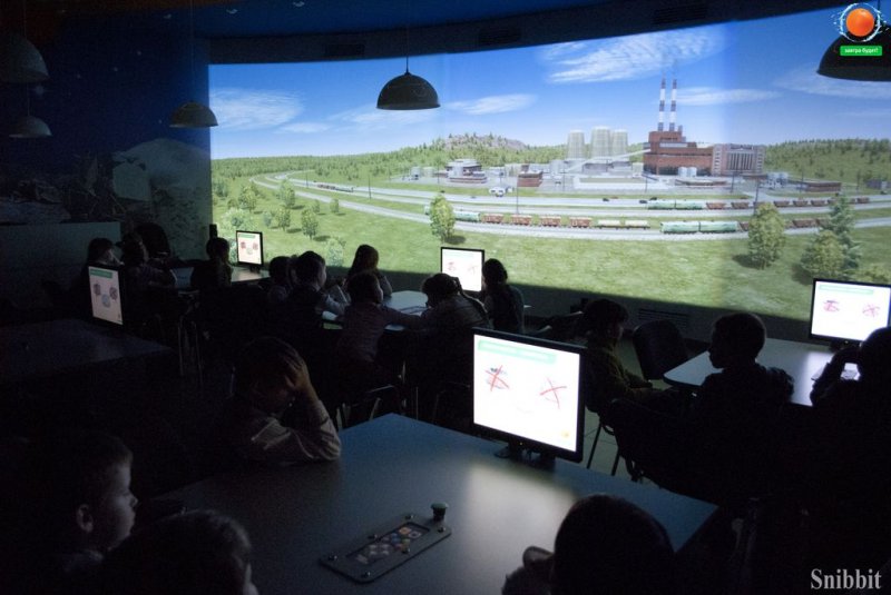 Фото к Неделя безопасного Рунета в информационном центре по атомной энергии