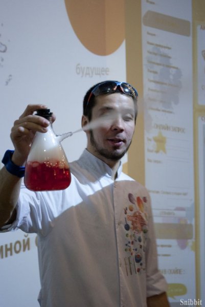 Фото к День науки прошел в информационном центре по атомной энергии города Владимира