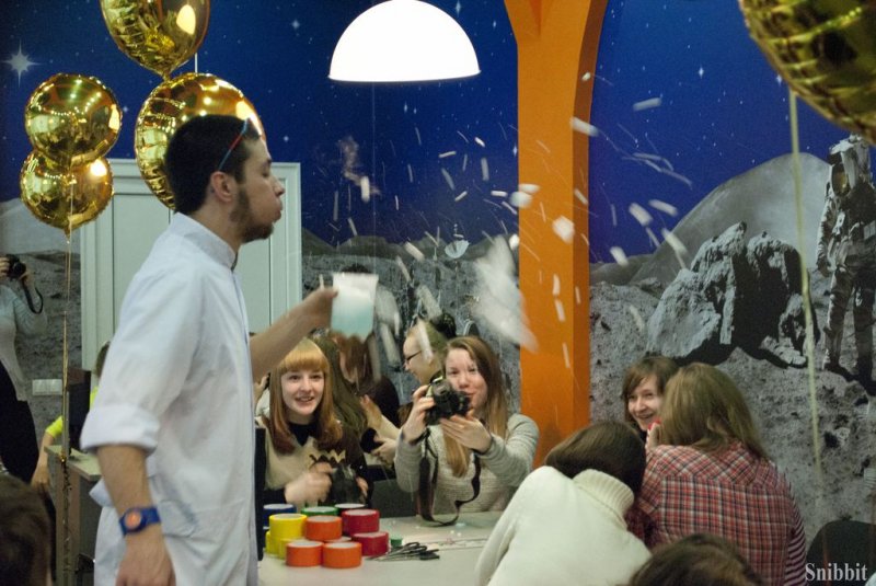 Фото к День науки прошел в информационном центре по атомной энергии города Владимира