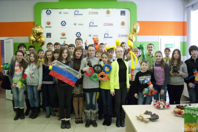 Фото к День науки прошел в информационном центре по атомной энергии города Владимира