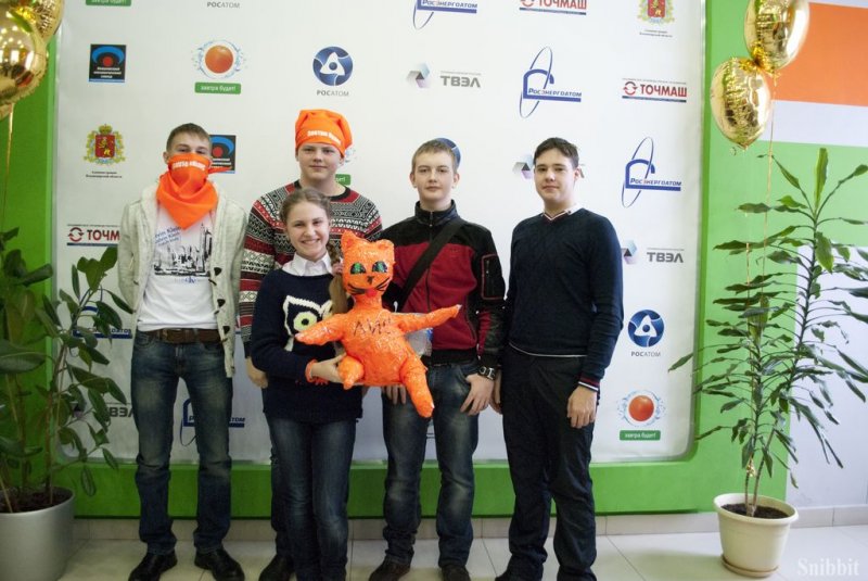 Фото к День науки прошел в информационном центре по атомной энергии города Владимира