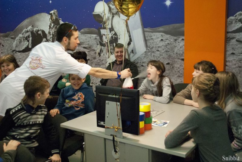 Фото к День науки прошел в информационном центре по атомной энергии города Владимира