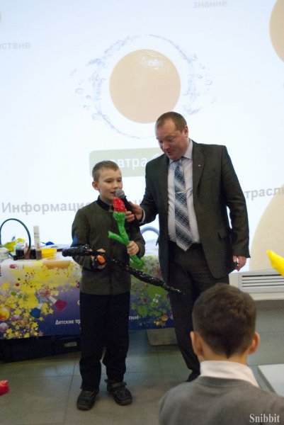 Фото к День науки прошел в информационном центре по атомной энергии города Владимира