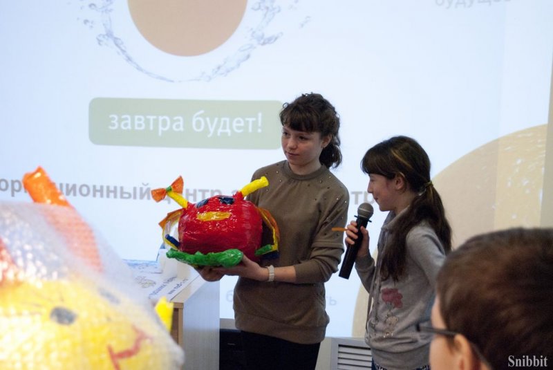 Фото к День науки прошел в информационном центре по атомной энергии города Владимира