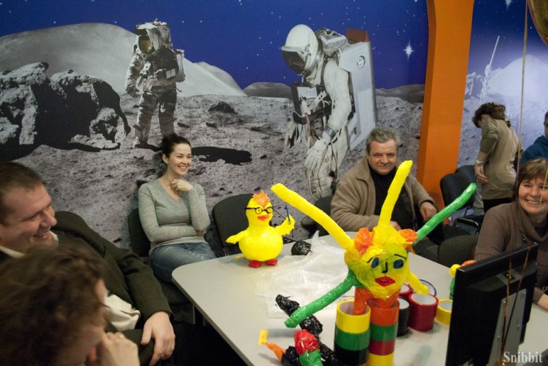 Фото к День науки прошел в информационном центре по атомной энергии города Владимира