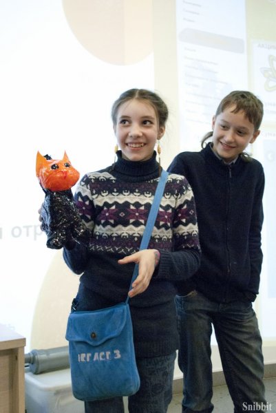 Фото к День науки прошел в информационном центре по атомной энергии города Владимира