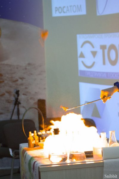 Фото к День науки прошел в информационном центре по атомной энергии города Владимира