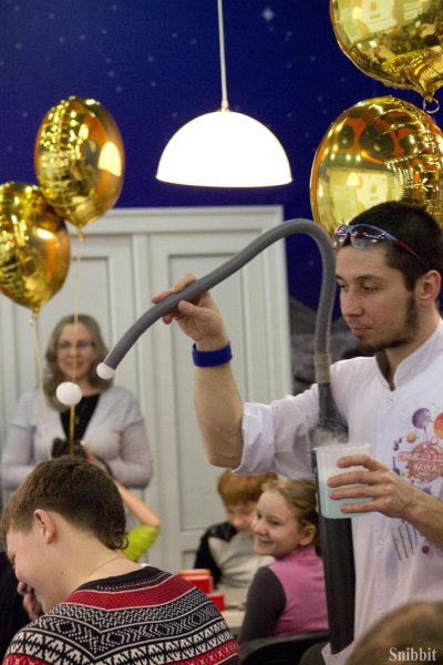 Фото к День науки прошел в информационном центре по атомной энергии города Владимира