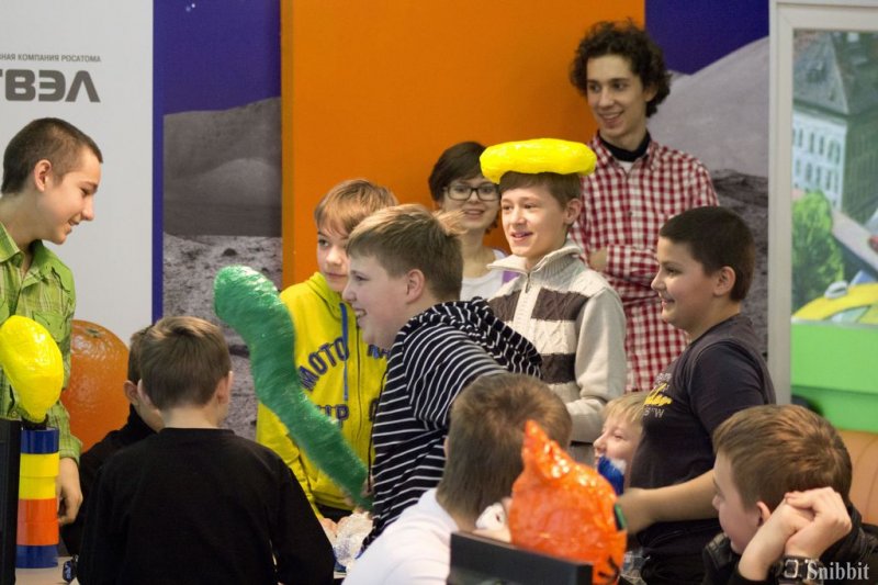 Фото к День науки прошел в информационном центре по атомной энергии города Владимира