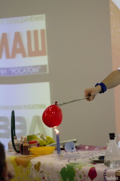 Фото к День науки прошел в информационном центре по атомной энергии города Владимира