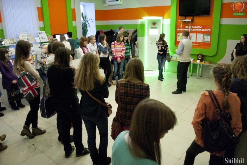 Фото к День науки прошел в информационном центре по атомной энергии города Владимира