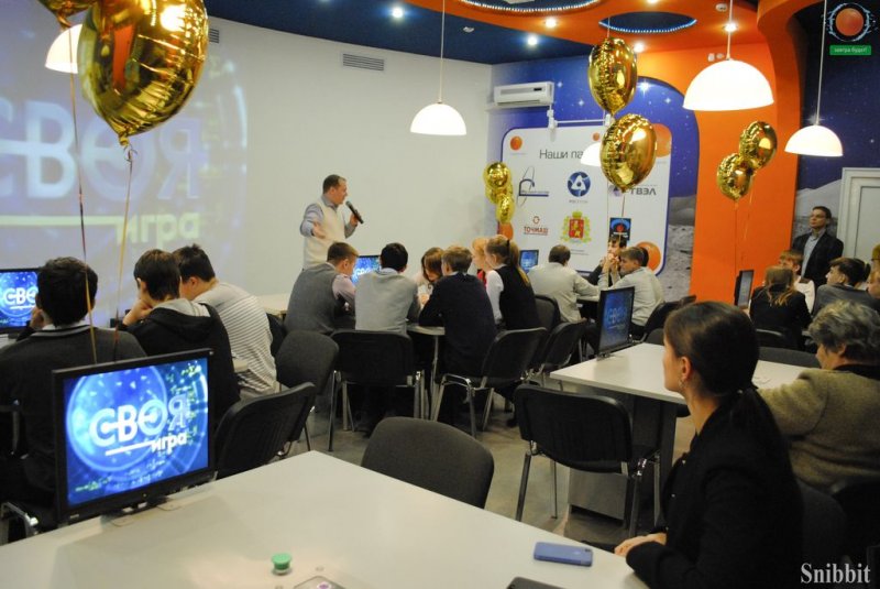 Фото к День науки прошел в информационном центре по атомной энергии города Владимира