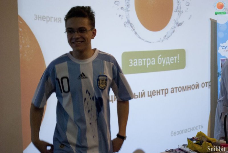 Фото к День науки прошел в информационном центре по атомной энергии города Владимира