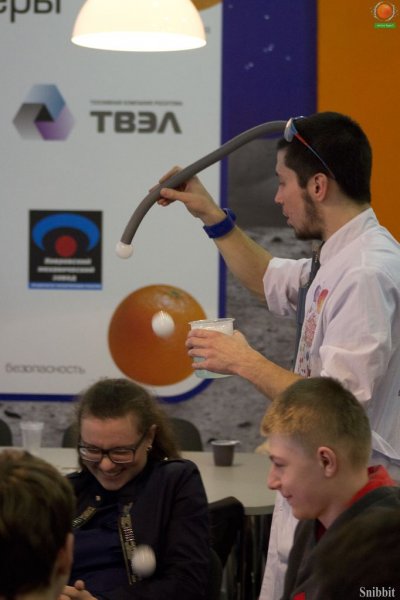 Фото к День науки прошел в информационном центре по атомной энергии города Владимира