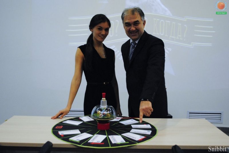 Фото к Миллионным посетителем сети информационных центров по атомной энергии стала ученица школы № 8 города Владимира