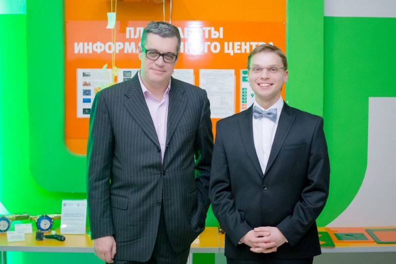 Фото к Миллионным посетителем сети информационных центров по атомной энергии стала ученица школы № 8 города Владимира