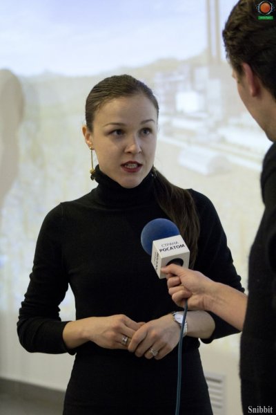 Фото к Миллионным посетителем сети информационных центров по атомной энергии стала ученица школы № 8 города Владимира