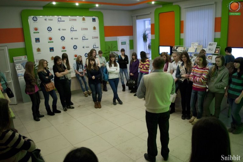 Фото к Неделя безопасного Рунета прошла в информационном центре по атомной энергии